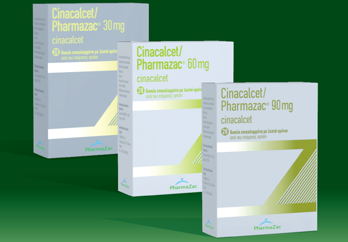 Cinacalcet/Pharmazac®